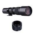 500mm F/8.0-32 Multi Coated Super Telephoto Lens - black. 
