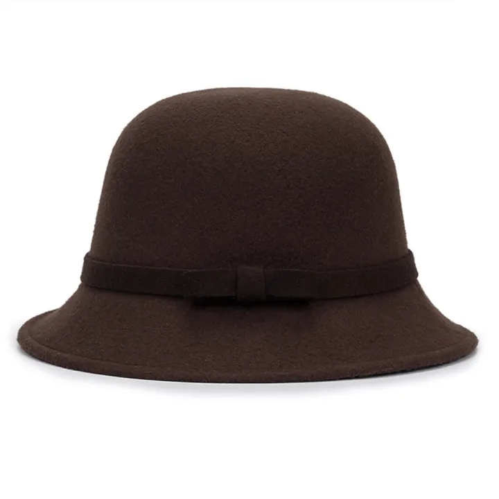 Elegant%20Winter%20Vintage%20Wool%20Hat%20Ladies%20Bowknot%20Winter%20Hat%20Bucket%20-%20Image%206