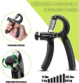 Adjustable Hand Grip Exercise Hand Gripper Spring 5-60Kg (without Counter) Handgrip Arm Finger Arm Exercise Gym Yonex Badminton Muscle Exercise Alatan Exercise. 