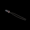 50Pcs 3mm 12V Edison Miniature Neon Light Indicator Lamp Bulb Lightbulb Incandescent Filament Miniature Lamps Light. 