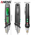ANENG VC1019 Intelligent Voice Broadcast Tester Pen 12V-1000V Infrared Sensor Positioning Voltage Tester Electric Wire Detector. 