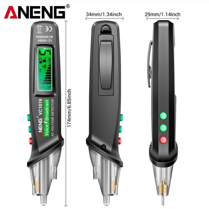 ANENG%20VC1019%20Intelligent%20Voice%20Broadcast%20Tester%20Pen%2012V-1000V%20Infrared%20Sensor%20Positioning%20Voltage%20Tester%20Electric%20Wire%20Detector%20-%20Image%205