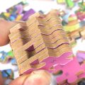 Wooden 60Pcs Toys for Children Wood Jigsaw Cartoon Animal Puzzle Box Montessori. 