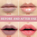 Lip Balm Remove Dark Lighten Melanin Lip Mask Fade Lip Line Brighten Exfoliating Moisturize Dead Skin Repair Lip Care Products. 