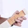 Pocket Guitar Practice Neck, Guitar Trainer 6 Fret Portable Guitar Chord Practice Tool for Beginner. 