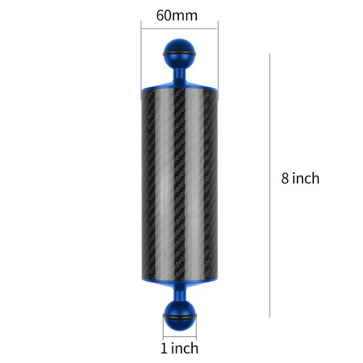 【KAMDSS015】Carbon Fiber Float Buoyancy Arm Camera Underwater for ...
