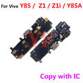 For Vivo Y85 Z1 Z1i Y50 Y81 Y30 Y30G Y20 Y12 Y15 Y75 Y79 Y81S Y93 Y97 S A USB Charger Charging Port Ribbon Flex Cable. 