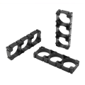 100Pc 21700 Lithium Cell Spacer Triple Battery Holder Bracket Battery Pack Bracket for DIY Fixed Battery 21.7mm Hole Dia. 