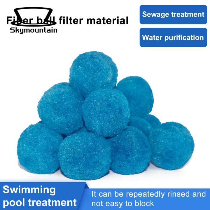 Skymountain Aquarium Filter Ball Water Saving Fish Tank Filter Sand Ball Aquarium Cleaning Tool
