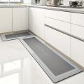 2 in 1 Kitchen Mat Floor Mat Water Absorption and Oil Absorption Household Non-slip Doormat Bathroom Mat Door Mat  " Sweet Home EMBOSSED". 