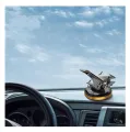 Car Air Freshener - Solar Power Car Diffuser Car Fragrances Automatic Rotating Car Aromatherapy Diffuser Interior Decoration Accessories Diffuser for Car. 