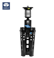 Sirui SVM-145 SVM-165 carbon fiber fast lifting tripod. 