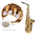 Maverick Eb Alto Saxophone With Carrying Case, Full set Cleaning and Care kit - Gold Color. 