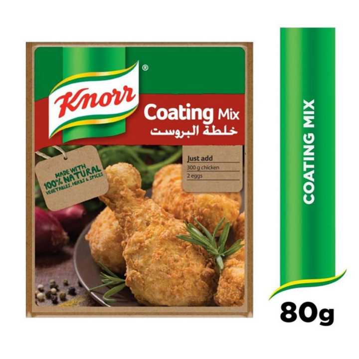 Knorr Side Dish Regular Coating Mix Pack - 80g