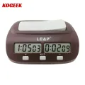 KOGEEK Professional Digital Chess Clock Count Down Chess Timer with Alarm Electronic Board Game Bonus Competition Master Tournament. 