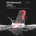 Rechargeable LED Work Light with Base and 360° Rotation Hook, Portable Super Bright Flashlight COB LED Work Light for Outdoor Camping, Car Repairing, Emergency. 