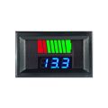 High Precision Digital Display LED Car Battery Charge Level Indicator Lithium Battery Capacity Meter 12V 24V 36V 48V 60V 72V Battery Tester. 
