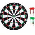 Champion Dart Board - Indoor Hanging Number Target Game with Steel Tip Darts 3 Sizes by ZinZen. 