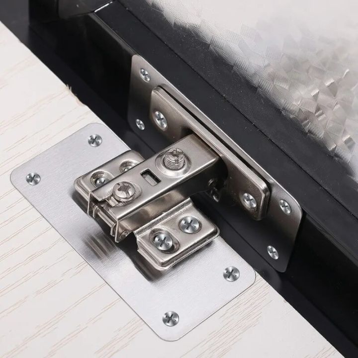 %E3%80%90ZIME%E3%80%911x1/2/4Set%20Hinge%20Repair%20Plate%20for%20Cabinet%20Furniture%20Stainless%20Steel%20Hinges%20Mounting%20Plate%20Cupboard%20Door%20Fixing%20Hardware%20-%20Image%204