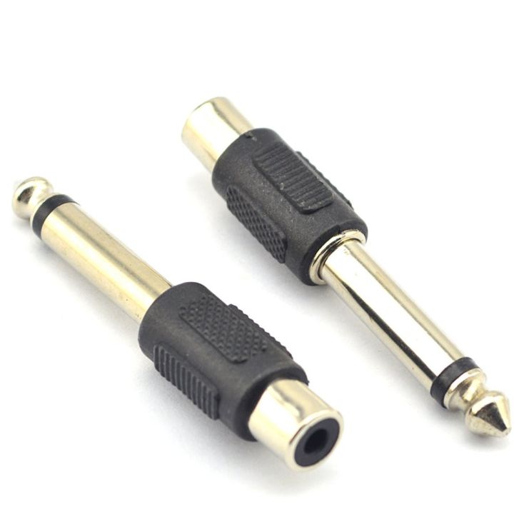 RCA%20Female%20Plug%20to%206.5mm%20Male%20Jack%20Adapter%20Connector%20for%20Mixer%20Microphone%20-%20Image%202