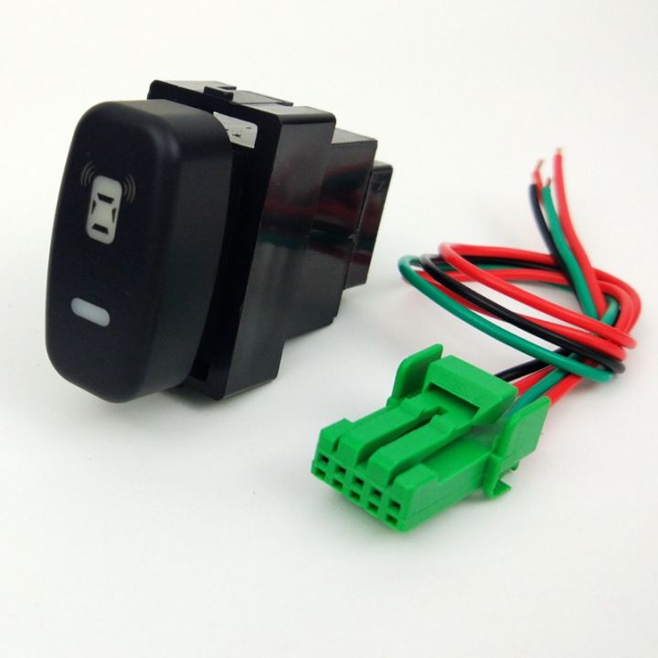 sensor】 DRL LED Fan Fog Light Front Camera Recorder Monitor Parking Sensor Switch Wire For Mitsubishi Pajero iO Lancer EX