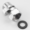 Shower Flow Control Valve G1/2 Flow Pressure Regulator for Handheld Shower Bidet Sprayer. 