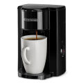 Black + Decker 330W One Cup Coffee Maker With Coffee Mug - DCM25-B5. 
