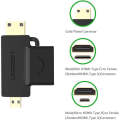 Micro Mini Hdmi Male To Hdmi Female Adapter Hdmi Female To Mini Micro Hdmi Male Converter Spriter  Cp4029  L. 
