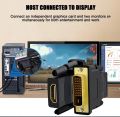 DVI to HDMI Adapter  DVI Male (24+1 & 24+5) to HDMI Female Converter 1080P HDTV Connector for PC PS3 Projector TV Box BLUE-RAY. 