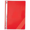Transparent File A4 (BUSINESS FILE) - (Yellow, Red, Pink, Black, White, Orange, Grey, Blue, Green) - Multi Colours. 