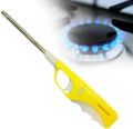 Adjustable Flame Refillable Long Gas Lighter Gun for Kitchen Gas Stove Matchless Candle Fireplace Barbecue Incense Cooking Stoves Electric Gas Lighter Electric Kitchen Stove Lighter Flame Torch Lighter Flame Gun Kitchen Lighter. 