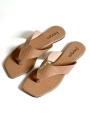 Flat Comfy Slide Sandal 1110201. 