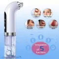 HEGRUS Electric Bubble Blackhead Remover Small Vacuum Suction Acne Extractor Pores Deeply Cleaning USB Rechargeable Water Cycle Pore Acne Pimple Removal Facial Cleaning Tool with 6 Tips. 