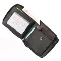 Baellerry Casual Style Zipper Men Wallets Card Holder Small Wallet Male Synthetic Leather Man Purse  Pur's Carteira. 