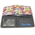 Movie Wallet Morty American Student Morty Wallet Animation Comedy Men and Women Ri And Surrounding and Rick. 
