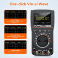 2 in 1 Digital Oscilloscope Multimeter, Scope Meter. 