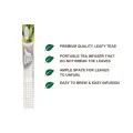 Premiers Darjeeling Tea, Premium Black Tea, Single Origin Tea, Leaf Tea in Magic Tea Wands, 12 Wands, 30 Gms, Garden Fresh Tea, Muscatel and Slightly Fruity Taste, Tea Stick Infuser in a White Box (FROM INDIA SAB). 