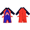 Cotton Yfashion Boy 1 o 6 Years Old Cartoon Sleeve Long suit Sun Block suit color. 