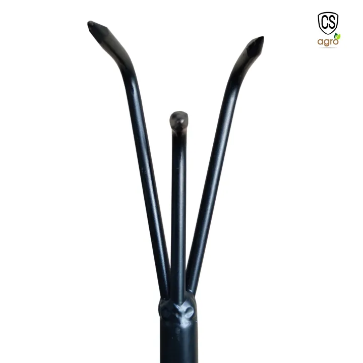 Three%20Teeth%20Garden%20Hand%20Fork%20Tool%20Agriculture%2019%20Inch%20-%20Image%205