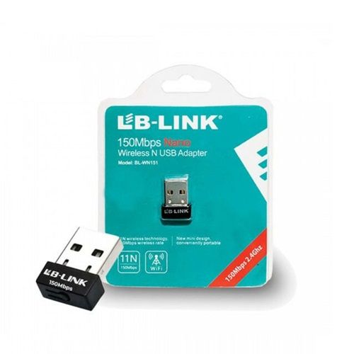 LB-Link BL-WN151 150Mbps Nano Wireless N USB Adapter | Daraz.lk