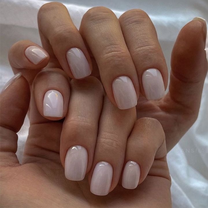 24PCS%20Short%20Square%20False%20Nails%20French%20White%20Edge%20Nials%20Silver%20Flame%20Full%20Cover%20Press%20On%20Nails%20Detachable%20Ballerina%20Nail%20Tip%20-%20Image%206