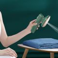 Mini Iron Professional Micro Steam Flatiron Convenient Handheld Household Iron Portable Wet Dry Ironing Machine Home Travel Essential Tools For Sterilization And Mite Removal  Professional Mini Steam Iron Handheld Portable Garment Steamer Dry Wet Clothes. 