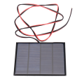 2X 1.5W 12V Mini Solar Panel Small Cell Module Charger with 1M Wire. 