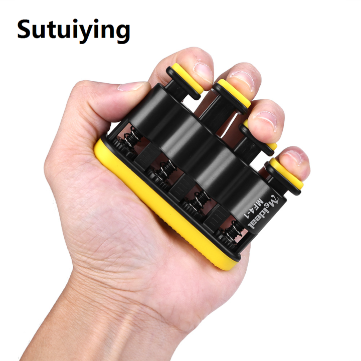 Sutuiying 2025 Hand Grip Finger Trainer Strengthener Adjustable Power ...
