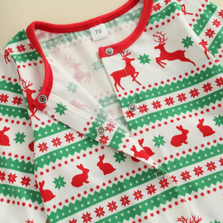 0-18M%20Christmas%20Infant%20Baby%20Girl%20Boy%20Romper%20SANTA%20BAGY%20Letter%20Elk%20Print%20Round%20Neck%20Long%20Sleeve%20Jumpsuit%20Costume%20Outfit%20-%20Image%207