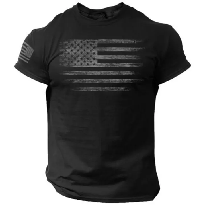 Yfashion%20Men%20Cotton%20T%20Shirt%20American%20Flag%20Printing%20Sports%20Tops%20Fashion%20Casual%20Round%20Neck%20Short%20Sleeve%20Shirt%20color%20-%20Image%209