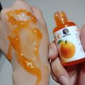 Natural Orange Extracted Vit C Serum for Face & Body (Vitamin C) 30ml Made In Thailand vitc. 