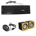 Keyboard +Mouse + Speaker Bundle. 