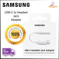 Genuine SAMSUNG USB Type C to Headphone Jack Adapter 3.5mm Earphone Audio Cable. 