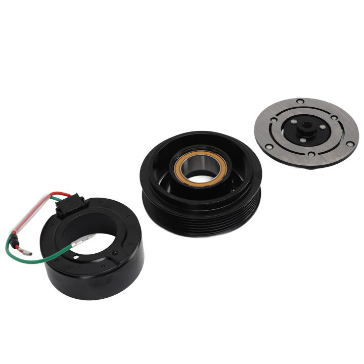 AC%20Compressor%20Clutch%20Kit%20Sufficient%20Suction%20Stable%20Performance%20Smooth%20Operation%20AC%20Compressor%20Clutch%20Pulley%20Coil%20Plate%20for%20Car%20-%20Image%204